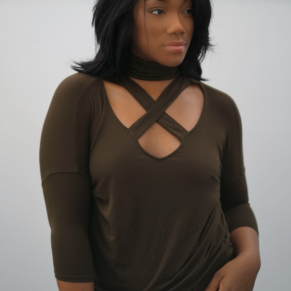 Miss Green Blouse